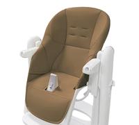 Raxove Coussin de chaise haute pour enffants, coussin de siège de chaise haute pour bébé, coussin de siège de chaise, housse de protection de chaise de salle à manger, cuir PU résistant à l'usure