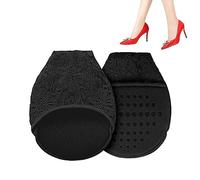 Raxove Coussins d'avant-pied - Coussin de sueur d'avant-pied - Chaussettes respirantes avec bout doux, inserts réutilisables pour coussins à talons hauts pour cadeaux pour filles et talons hauts