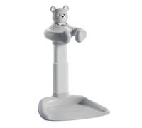Raxove Douche debout pour bébé, support de bain pour bébé, base antidérapante debout, aide au bain portable, poignée de chaise robuste pour salle de bain mère