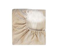 Raxove Draps pour lit bébé en coton, drap housse de matelas en mousseline, 51 x 28 cm, drap de lit neutre pour enfants, draps pour petits enfants