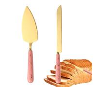Raxove Ensemble de découpe de gâteau de mariage, coupe-gâteau et serveur - Ensemble de découpe de gâteau de mariage | Serveur à gâteau, coupe-gâteau, couteau à pâtisserie, coupe-gâteau