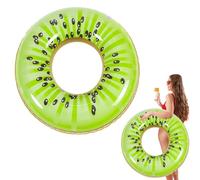 Raxove Flotteur de piscine de citron vert, flotteur de piscine de fruits,Radeau de tuyau de bain avec pastèque, kiwi, orange, citron vert, flotteurs de piscine gonflables avec fruits | Jouets
