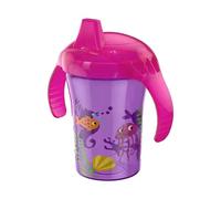 Raxove Gobelet d'alimentation pour bébé, gobelet d'apprentissage pour tout-petit, gobelet de transition de biberon pour lait avec 2 poignées et couvercle sans déversement, fournitures d'alimentation