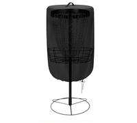 Raxove Housse de panier de golf, étui de filet de golf pour disques - Housse de pluie noire pour cible de golf Disc | golf pour soucoupes volantes, équipement de golf