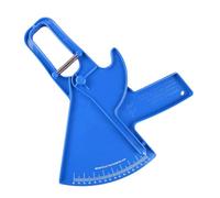 Raxove Instrument de mesure de condition physique corporelle, Instrument de mesure de la santé corporelle,Calibre pour pliques cutanées 0-88 mm Calibre pour graisse corporelle | Outil de