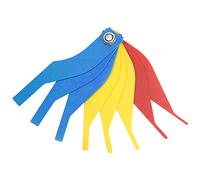 Raxove Jauge d'épaisseur du Joint de Frein - Jeu de Jauge pour les joints de Frein à Disque et Tambour, Testeur d'Usure 8 en 1, Outil de Règle Épaisseur, Règle de Remplacement Règle Échelle