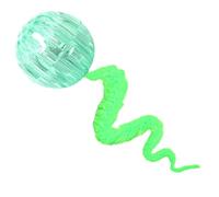 Raxove Jouet interactif en Forme de Balle Gonflable pour Chats avec Queue, Balle Gonflable, Jouet pour Chats