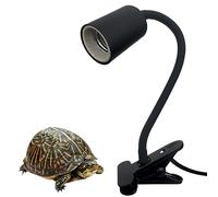 Raxove Lampe chauffante pour reptiles - Basking Light Heat Lamp Ampoules avec tube pivotant à 360° - Lumière de chauffage, lumière de chaleur UVB, lumière de chauffage avec interrupteur dimmable