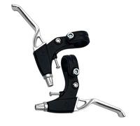 Raxove Levier de frein en aluminium - 2 leviers de frein | Levier de 14 cm x 9 cm, poignées de frein de vélo avec ressorts solides pour VTT et autres vélos de route