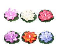Raxove Lumières flottantes à fleurs, lumières de piscine à fleurs,Lumière artificielle pour bassin avec fleurs flottantes | Lumières florales à LED Lumières florales flottantes Lumière imperméable