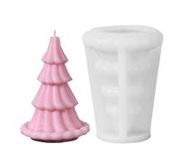 Raxove Moule en silicone pour sapin de Noël, moules en silicone pour sapin de Noël, moule à gâteau en silicone en forme d'arbre de Noël, moules en silicone pour arbre