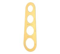 Raxove Outil pour mesurer Les Spaghettis, Outils pour mesurer Les Spaghettis pour portions, Outil pour mesurer Les Spaghettis, 4 Tailles de portions, contrôle