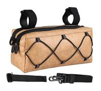 Raxove Petit sac de cyclisme, sac de cyclisme de montagne, sac de cyclisme portable, sac de cyclisme portable avec isolation thermique à double couche, sac de cyclisme avec sangles, kaki foncé, Fare
