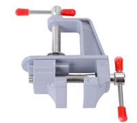Raxove Pince d'étau de bureau, petit étau de comptoir - Petit étau de comptoir polyvalent - Étau de table antirouille, étau léger pour l'assemblage de composants électroniques