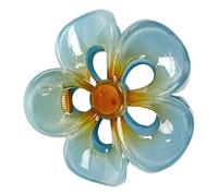 Raxove Pinces à griffes de fleurs, pinces à fleurs pour cheveux | Griffe de cheveux de fleur de tenue forte - Pinces à cheveux antidérapantes, grandes barrettes à cheveux pour femmes, fournitures pour