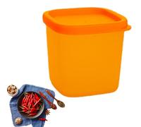 Raxove Récipients pour réfrigérateur - Boîte pour aliments avec couvercle | Conteneurs portables de 230 ml pour réfrigérateur, armoire, bureau, cuisine, fruits, légumes et œufs