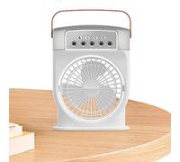 Raxove refroidissement Bureau refroidissement Monsieur ventilateur Bureau brouillard pulvérisation ventilateur portable climatiseur refroidisseur d'air Personnel Table