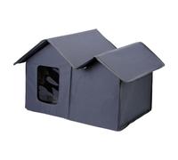 Raxove Refuge imperméable pour Animaux domestiques - abris d'extérieur pliants pour Chats Sauvages | Niche pour Chiots de Chat dans la Cour, lit pour Dormir, Refuge pour Chats randagi,