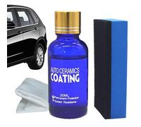 Raxove Revêtement en céramique - Joint d'agent nano pour placage céramique | Protection d'étanchéité de peinture de voiture anti-rayures brillante, protection d'étanchéité de peinture de voiture pour