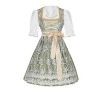 Raxove Robe de costume d'Oktoberfest - Véritable tyrolien allemand avec tablier | Parfait pour les cosplay, les jeux de rôle, le théâtre et Halloween.
