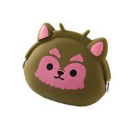 Raxove Sac à collations pour animaux domestiques, étui de dressage pour chiens | récipient pour collations de marche pour animaux domestiques en silicone | Portable, conteneur de nourriture