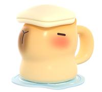 Raxove Tasses à café en menuchier, Tasse en céramique de charpento, Tasse Capibara innovante, Tasses à boire de 400 ml, Tasse de charpentier mignonnes Tasses en céramique, Tasses de charpentier avec