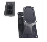 Raxove Tweeter piézoélectrique - Tweeter trompette à large dispersion de 50 | Tweeters piézoélectriques à trompette | Tweeters dispersés | Haut-parleur piézoélectrique buzzer aigus pour voiture et