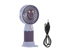 Raxove Ventilateur portable pour voyage, ventilateur portatif avec ours adorable, ventilateur de poche | batterie rechargeable USB ventilateur de maquillage pour femmes filles enfants