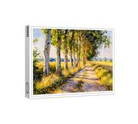 raxxa Puzzle premium | Golden Summer Tree Alley | 1000 pièces