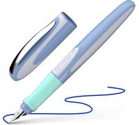 Ray 168212 Stylo Plume (Pour Droitier,Cartouche D'encre Standard Bleu Roi Incluse) Fresh