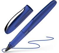 Ray 187815 Rollerball Pen (Refillable With Standard Ink Cartridges, Suitable For Right And Left Handed), Space Blue