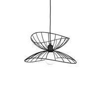 Globen Lighting Lampe à suspension Ray Ø 45 cm noir mat