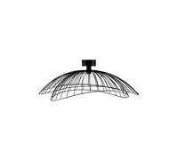 Ray 86 Applique/ Plafonnier Noir