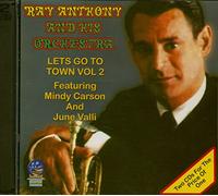 Ray Anthony & His Orchestra - Let's go to Town Vol. 1 (2CD) [Import]