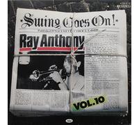 RAY ANTHONY - swing goes on, vol. 10 LP