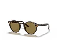 Ray-Ban 0rb2180 Lunettes de Soleil, Havana/B-Classic Brown, 49 Homme