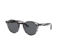 Ray-Ban 0RB2180 Montures de Lunettes, Noir (Stripe Grey Havana), 51.0 Mixte Adulte