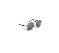 Ray-Ban 0rb2198-1341b1-56, Lunettes de Soleil Homme, Blu on Trasparent, 56 cm