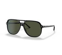 Ray - Ban Unisex RB2198 BILL 901/31 Lunettes de soleil Acétate Noir G15 Carré Normale