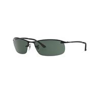 RAY BAN Lunettes de Soleil Top Bar RB3183 Noir Mixte