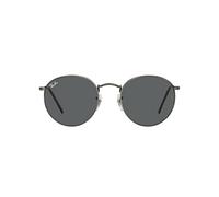 Ray - Ban Unisex RB3447 ROUND METAL 9229B1 Lunettes de soleil Métal Gris Gris Ronde Normale