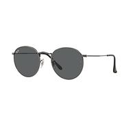 Ray - Ban Unisex RB3447 ROUND METAL 9229B1 Lunettes de soleil Métal Gris Gris Ronde Normale