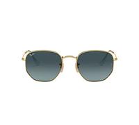 Ray-Ban 0RB3548N Montures de Lunettes, Marron (Gold), 53.0 Mixte Adulte