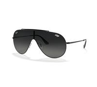 Ray-Ban 0RB3597 002/11 33 Montures de Lunettes, Noir (Black/Grey Gradient Dark Grey), Mixte Adulte