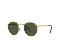 Ray-Ban 0rb3637 Lunettes de Soleil, Légende doré/Vert, 53 mm Mixte