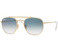 Ray-Ban 0rb3648 001/3f 51 Montures de Lunettes, Or (Gold/Clear Gradient Blue), Mixte Adulte