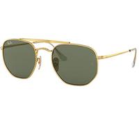 Ray-Ban 0rb3648 001 54 Montures de Lunettes, Or (Gold/Green), Mixte Taille unique