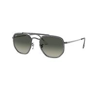 Ray-Ban 0RB3648M Montures de Lunettes, Bleu (Gunmetal), 52.0 Mixte Adulte