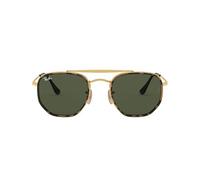 Ray - Ban Unisex RB3648M THE MARSHAL II 001 Lunettes de soleil Métal Or G15 Géométrique Normale