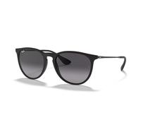 Ray-Ban Femmes Lunettes de soleil - ERIKA - RB4171 - 622/8G - 54mm - Noires, Panto